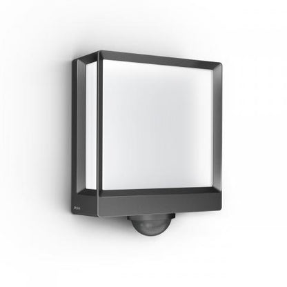 Steinel L 40 SC Outdoor Porch Sensor Light  7W Anthracite Wall Light - With Sensor & With Bluetooth