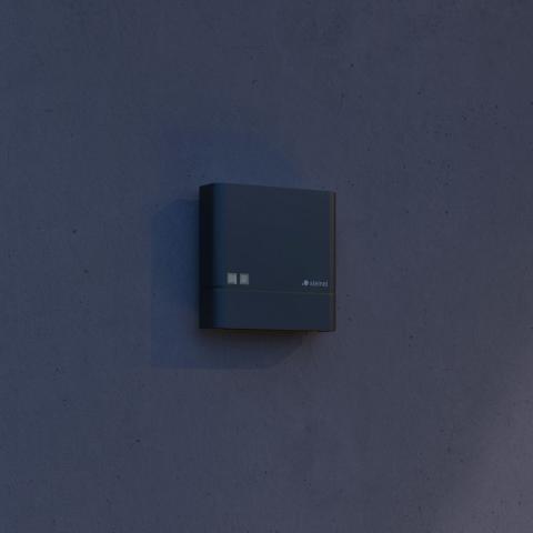 Steinel NightmatIQ Plus Twilight Sensor - Smart PE Cell Timer Switch with App Control - Anthracite