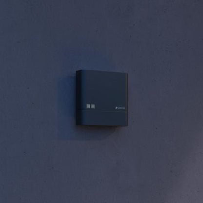 Steinel NightmatIQ Plus Twilight Sensor - Smart PE Cell Timer Switch with App Control - Anthracite