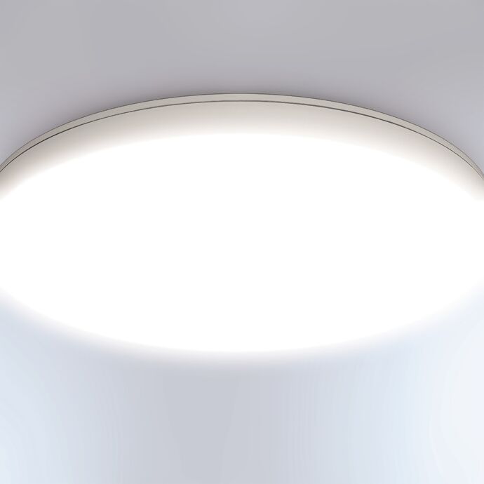 Steinel RS PRO 20 Basic SC Smart Indoor Bluetooth Sensor Light, Energy-Efficient LED Ceiling Fixture - Warm White (3000K)