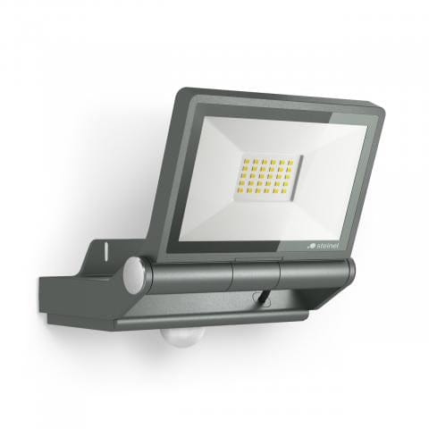 Steinel XLED Pro One S, 18.4W Outdoor LED Sensor Floodlight, High Efficiency, 240° Motion Detection, 10m Range