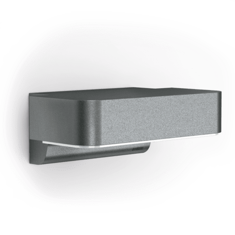 Steinel L 800 LED IHF, Anthracite sensor wall light, Bluetooth light via app