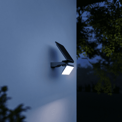 Steinel Xsolar L-S, 140° Motion Sensor with 8m Detection Range – Solar-Powered Outdoor Security Light