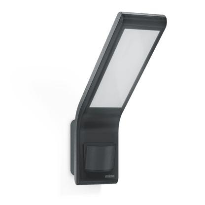 Steinel XLED SLIM S, Slim Sensor LED Floodlight, Energy-Efficient Outdoor Light with Motion Detection