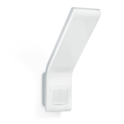 Steinel XLED SLIM S, Slim Sensor LED Floodlight, Energy-Efficient Outdoor Light with Motion Detection