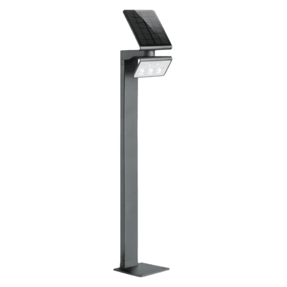 Steinel Xsolar GL-S LED Solar Pathway Light – Solar Sensor Light with Rechargeable Battery