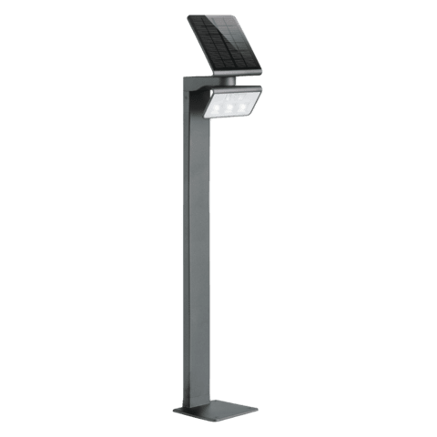 Steinel Xsolar GL-S LED Solar Pathway Light – Solar Sensor Light with Rechargeable Battery