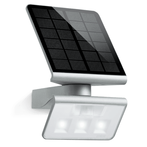 Steinel Xsolar L-S, 140° Motion Sensor with 8m Detection Range – Solar-Powered Outdoor Security Light