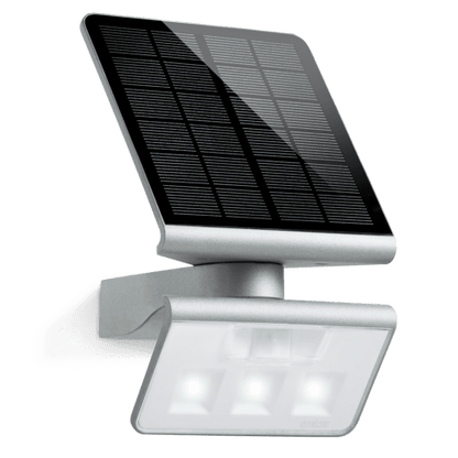 Steinel Xsolar L-S, 140° Motion Sensor with 8m Detection Range – Solar-Powered Outdoor Security Light