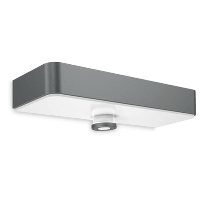 Steinel Xsolar SOL-O Solar Sensor Light, Illuminated House Number with Automatic Night Lighting