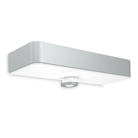 Steinel Xsolar SOL-O Solar Sensor Light, Illuminated House Number with Automatic Night Lighting