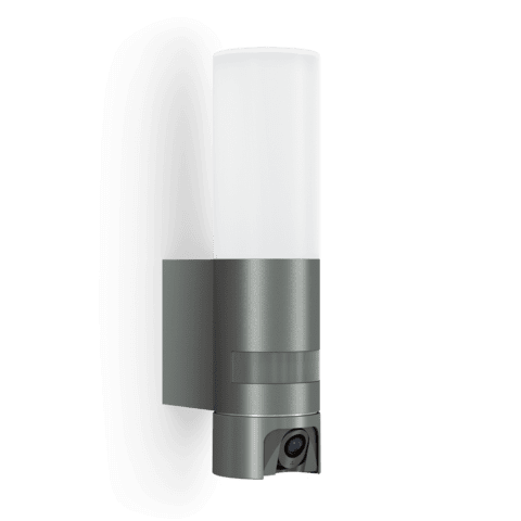 Steinel L 620 CAM SC Outdoor Security Light – Integrated Camera, Intercom, and Motion Sensor for Smart Home Protection