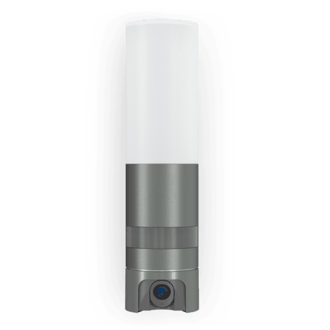 Steinel L 620 CAM SC Outdoor Security Light – Integrated Camera, Intercom, and Motion Sensor for Smart Home Protection