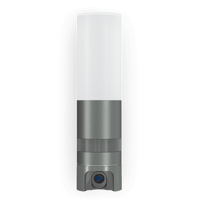 Steinel L 600 CAMLIGHT Outdoor Security Light – Integrated Camera, Intercom, and Motion Sensor for Smart Home Security