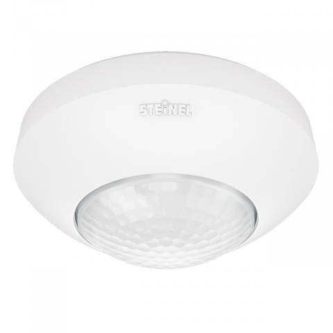 Steinel IS 2360 ECO Surface-Mounted Motion Sensor – 8m Range for Indoor and Outdoor Use