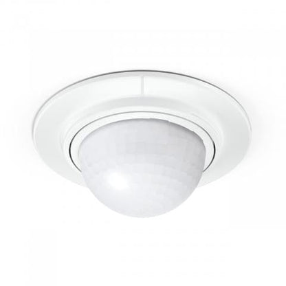 Steinel IS 360-1 Ceiling-Mounted Motion Sensor – 8m Detection Range for Indoor and Outdoor Use