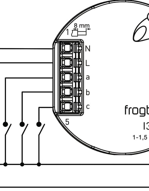 Load image into Gallery viewer, Smart 3 Channel Inputs - frogIn3-AC
