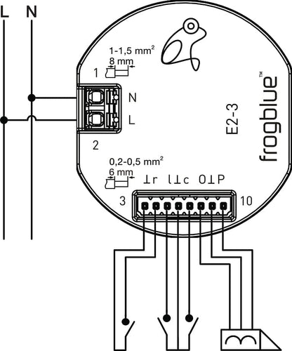 Smart Door Opener/ Motorised Locks - frogEntry2-3