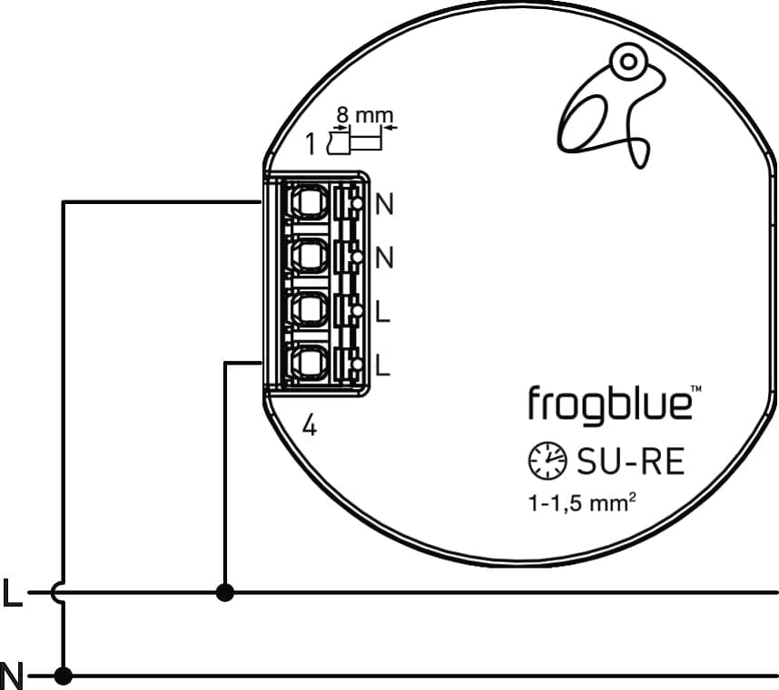 Smart Repeater - frogClock