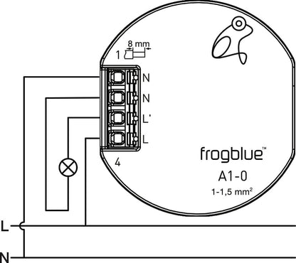 Smart Lighting Relay - frogAct1-0