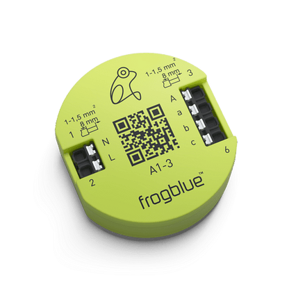 Smart Lighting Switch Relay (3 inputs) - frogAct1-3