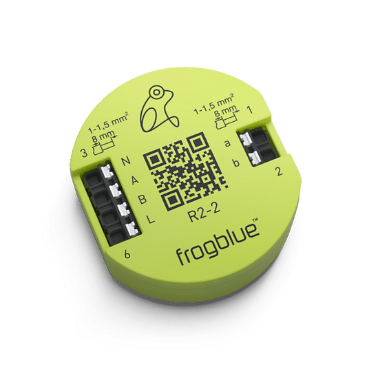 Shutter/Blinds Relay - frogRelay2-2