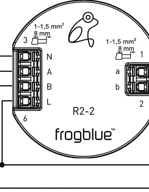 Load image into Gallery viewer, Shutter/Blinds Relay - frogRelay2-2
